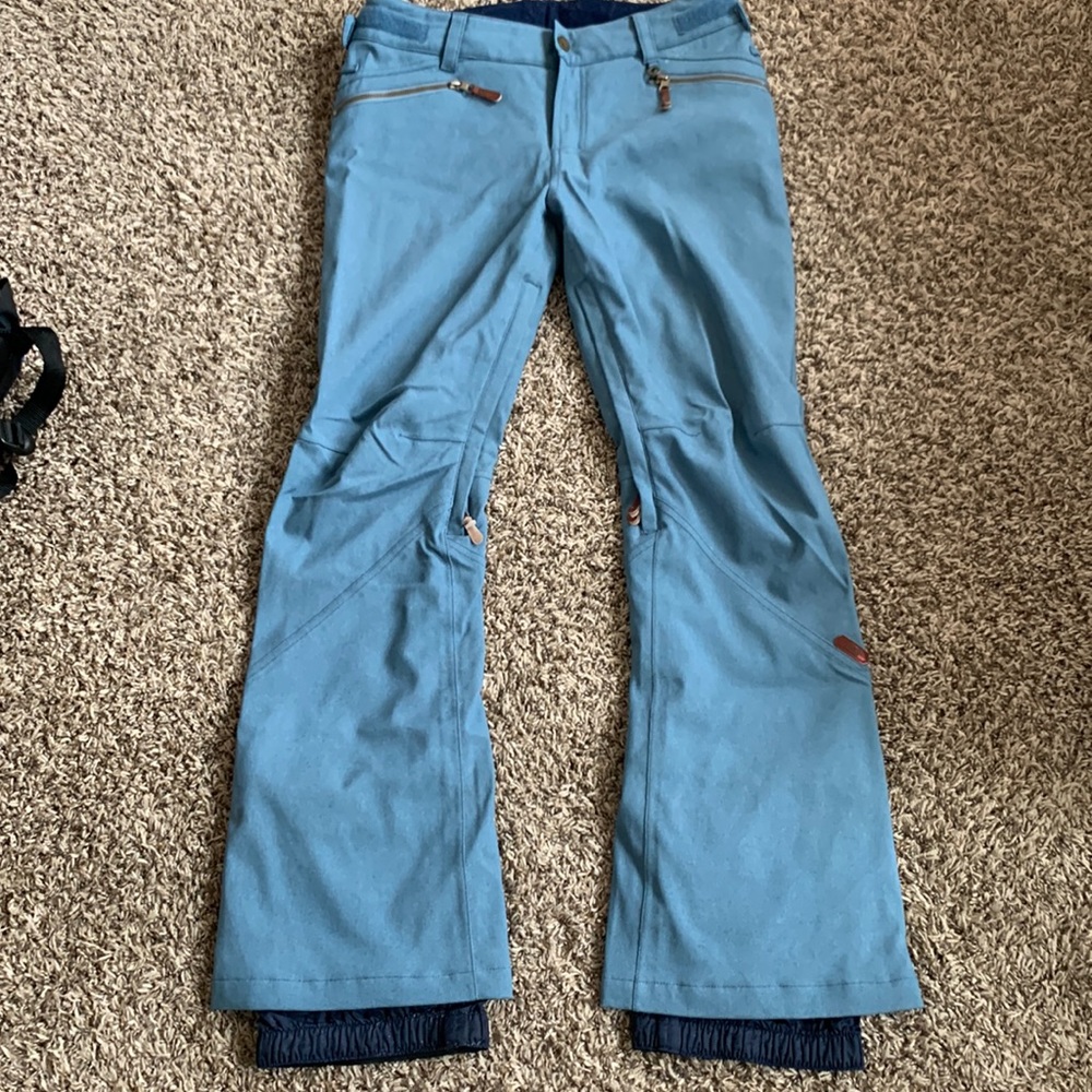 Roxy Women’s Dry Flight 15k Snow Pants Size Medium